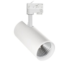 Spectrum voor de installateur LED Railspot 3-Fase Spot Branta Wit - 35W 4400lm - 36D - 3000K 930 Warm Wit | Beste Kleurweergave - 5 Jaar Garantie