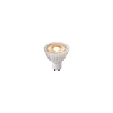 Lucide LED GU10 - 4,9W DIM 355lm - 2200K-2700K - 38° - Keramisch - Wit