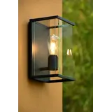 Lucide CLAIRE - Wandlamp Binnen/Buiten - 1xE27 - IP54 - Antraciet