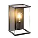 Lucide CLAIRE - Wandlamp Binnen/Buiten - 1xE27 - IP54 - Antraciet