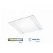 Spectrum voor de installateur LED Paneel - Louvre Wit - 40W 4630Lm - 3CCT 830-840-865   3000-6500K | 60x60cm -  UGR16 Verzonken - Philips driver - 5 jaar garantie