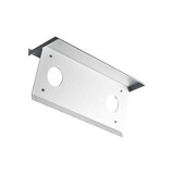 VanLien Noodverlichting: Vluchtwegsignalering  voor de installateur Aqualux montageplaat muurbeugel aluminium 400x198x138mm aluminium