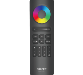 LCB LED Europe  Mi-Light RGB+CCT Afstandsbediening C5 4-Zone 2,4 GHz