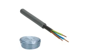 LCB LED Europe  YMvK installatiekabel 3x1.5mm² Dca 100 meter rol