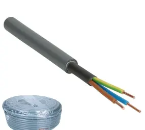 LCB LED Europe  Installatiekabel YMvK 3x4mm² Dca 100 meter