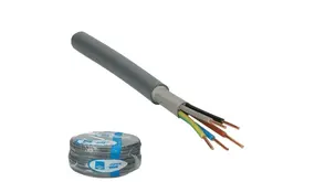 LCB LED Europe  Installatiekabel YMvK 5x1.5mm² Dca 100 meter