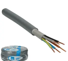 LCB LED Europe  Installatiekabel YMvK 5x2.5mm² Dca 100 meter