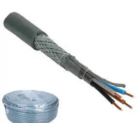 LCB LED Europe  Installatie grondkabel VO-YMvKas 4x2.5mm² Dca 100 meter Buitenkabel