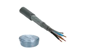 LCB LED Europe  VO-YMvKas grondkabel 2x2.5mm² Dca voor buiteninstallaties | 100M Rol