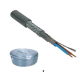 LCB LED Europe  Installatie grondkabel VO-YMvKas 2x2.5mm² Dca100 meter Buitenkabel