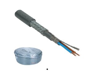 LCB LED Europe  Installatie grondkabel VO-YMvKas 2x1.5mm² Dca 100 meter