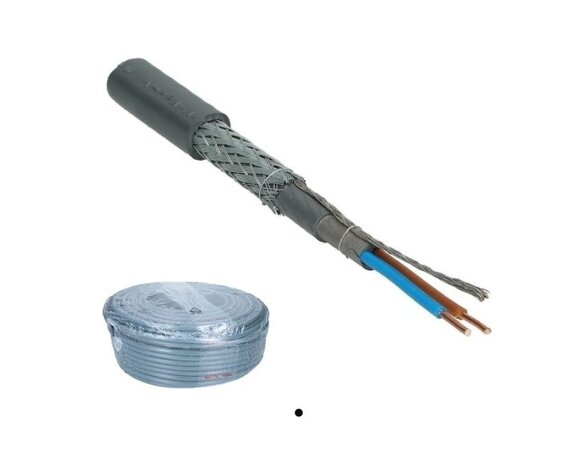 LCB LED Europe  Installatie grondkabel VO-YMvKas 2x1.5mm² Dca 100 meter