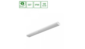 Spectrum voor de installateur LED Montagebalk Limea Prisma IP44  - 120CM  - 20-40W 2600-5200Lm - 3CCT 830-860  3000K-6000K | UGR19 Prisma  - IK10