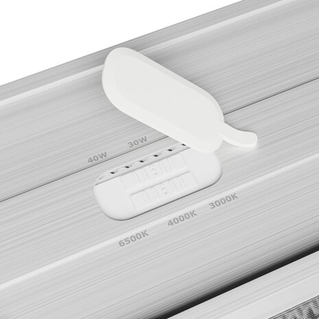Spectrum voor de installateur LED Montagebalk Limea PLED Montagebalk Limea Prisma IP44  - 120CM  - 20-40W 2600-5200Lm - 3CCT 830-860  3000K-6000K | UGR19 Prisma  - IK10  risma IP44  - 120CM  - 20-40W 5200Lm - 3CCT 830-860  3000K-6000K | UGR19 Prisma  - IK10