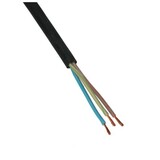 LCB LED Europe  Installatiekabel Neopreen 3x4mm² zwart H07RN-F Eca 100 meter