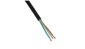 LCB LED Europe  Installatiekabel Neopreen 3x2.5mm² zwart H07RN-F Eca 100 meter