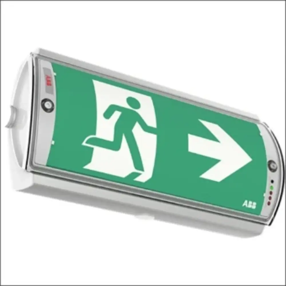 VanLien Noodverlichting: Vluchtwegsignalering  voor de installateur Aqualux Centraal 230 volt opbouw led armatuur, M et verwarmingselement, ip65, - 7TCA304055R0003