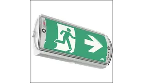 VanLien Noodverlichting: Vluchtwegsignalering  voor de installateur Aqualux Centraal 230 volt opbouw led armatuur, M et verwarmingselement, ip65, - 7TCA304055R0003