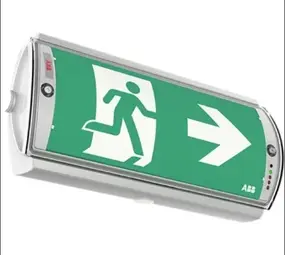 VanLien Noodverlichting: Vluchtwegsignalering  voor de installateur Noodverlichtingsarmatuur Aqualux Centraal 230 volt opbouw led armatuur, m et verwarmingselement, IP65, IK10, serie Aqualux