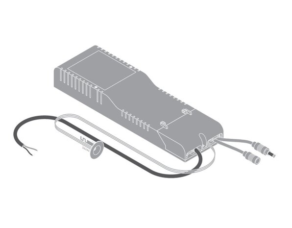 Ledvance Zakelijk: Professionele LED Verlichting & Armaturen LED Noodbatterij Accu-Pack LiFePO4 - 3W Zelftest | 3 Uur Back-up voor LED Downlight - Installatieklaar