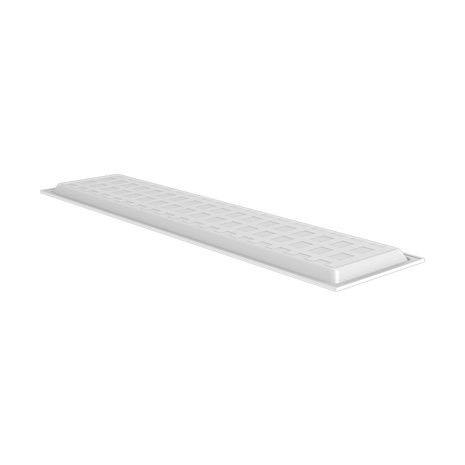 LCB LED Europe  LED Paneel 120x15cm - 34W 4250Lm - 3CCT 830- 865 3000-6000K Multi Color Switch | UGR19 Prisma - 1.5 meter Europlug