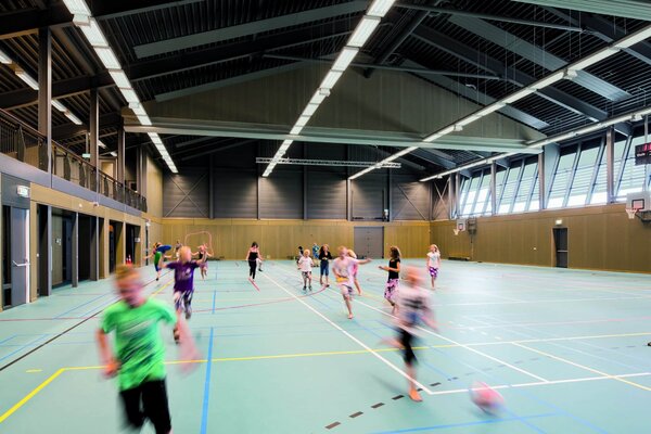 Macbright LED Balvast armatuur - Inbouw sport armatuur R-P3 - 74W 11000Lm - 4000K 840 Koel Wit  | 148x30cm - Wieland GST18i3