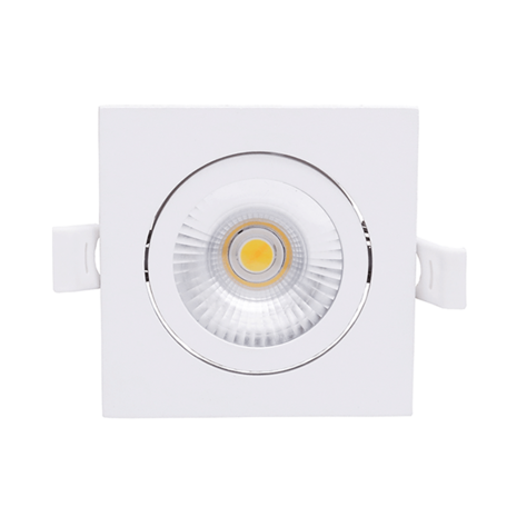 LCB LED Europe  Slim Fit LED Inbouwspot 6W Dimbaar Wit CCT Switch