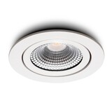 LCB LED Europe Dimbaar LED Inbouwspot IP54 - 82MM Wit - Ultra Slim 23MM - 5W 450Lm - 922 2200K Extra Warm | Zaagmaat 75MM - TRIAC DIM - 5 Jaar Garantie LCB LED Europe Dimbaar LED Inbouwspot IP54 - 82MM Wit - Ultra Slim 23MM - 5W 450Lm - 922 2200K Extra Warm | Zaagmaat 75MM - TRIAC DIM - 5 Jaar Garantie
