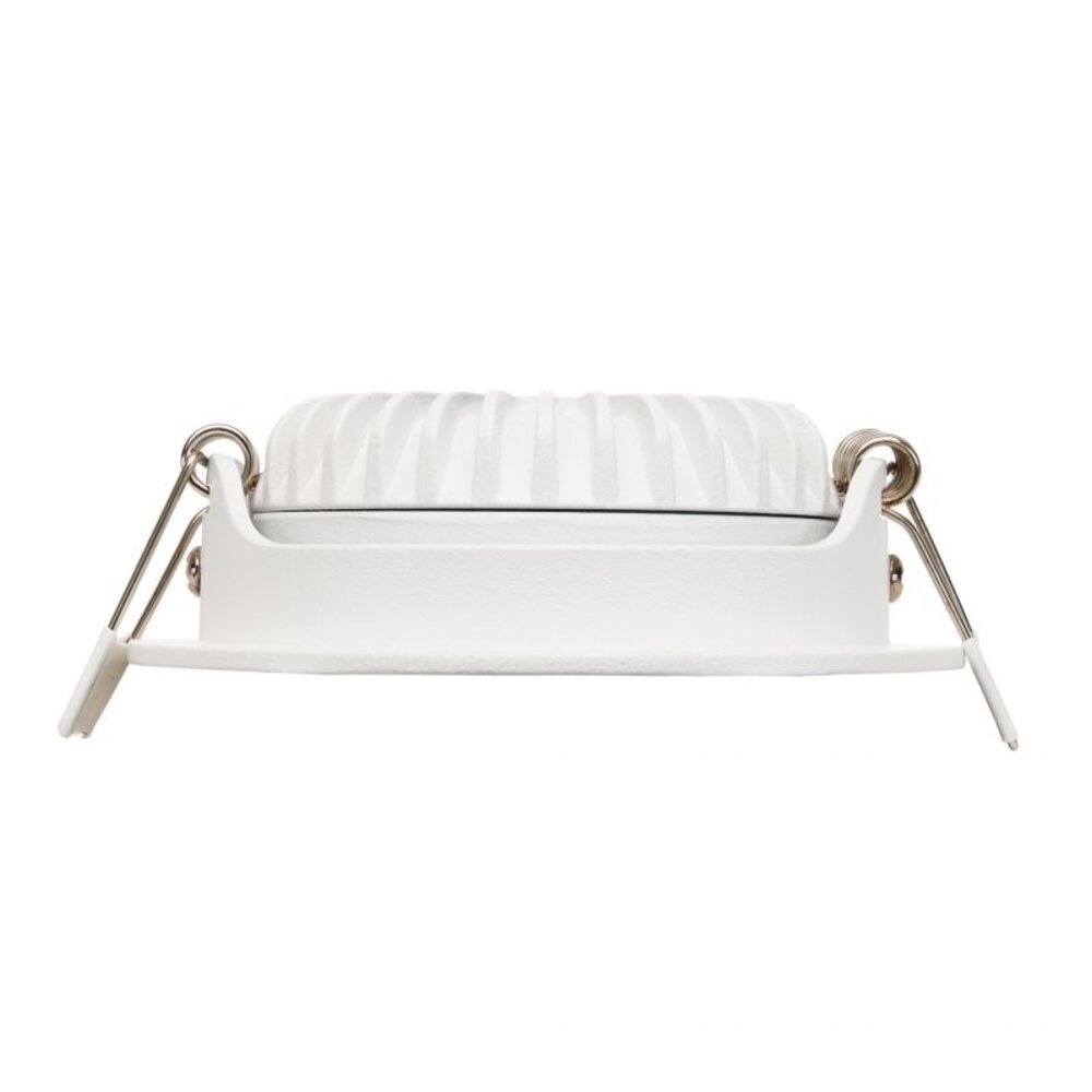 LCB LED Europe  Dimbaar LED Inbouwspot IP54 - 82MM Wit - Ultra Slim 23MM - 5W 450Lm -  922   2200K Extra Warm | Zaagmaat 75MM - TRIAC DIM - 5 Jaar Garantie