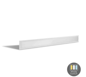 Macbright LED Paneel TrueBlend 29.3W 4250Lm - 3CCT 830-840-860 3000-6000K | 120x15cm - UGR19 Prisma - GST18i3 Wieland