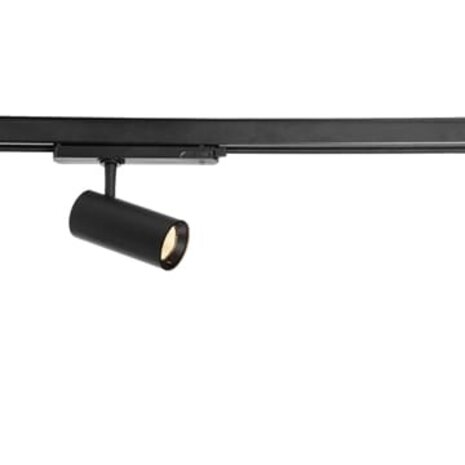Dimbaar LED Railspot 3-Fase Mini - Mat Zwart - 8W 600Lm - 3CCT 925-927-927 - 2500-3000K | 45D - TRIAC DIM - Multi Color Switch