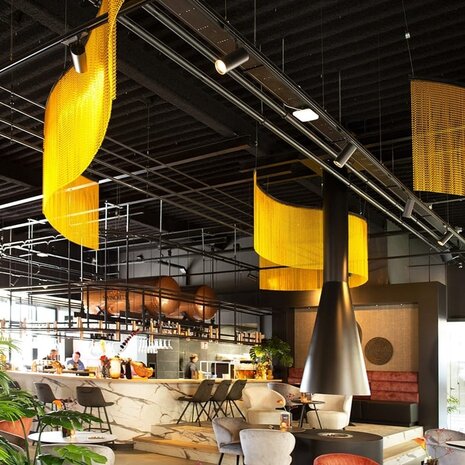 Dimbaar LED Railspot 3-Fase Mini - Mat Zwart - 8W 600Lm - 3CCT 925-927-927 - 2500-3000K | 45D - TRIAC DIM - Multi Color Switch