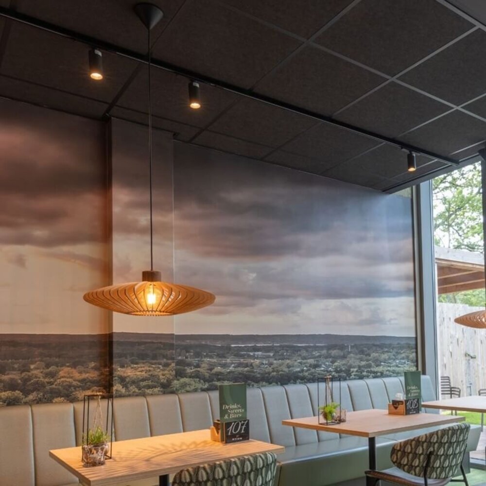 Dimbaar LED Railspot 3-Fase Mini - Mat Zwart - 8W 600Lm - 3CCT 925-927-927 - 2500-3000K | 45D - TRIAC DIM - Multi Color Switch