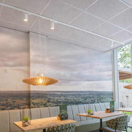 Dimbaar LED Railspot 3-Fase Mini - Mat Wit - 8W 600Lm - 3CCT 925-927-927 - 2500-3000K | 45D - TRIAC DIM - Multi Color Switch