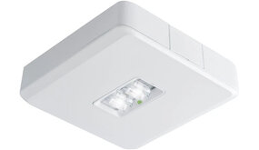 VanLien Noodverlichting: Vluchtwegsignalering  voor de installateur Van Lien Evago noodverlichtingsarmatuur vluchtwegverlichting plafondopbouw wit  IP54