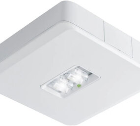 VanLien Noodverlichting: Vluchtwegsignalering  voor de installateur Van Lien Evago noodverlichtingsarmatuur vluchtwegverlichting plafondopbouw wit  IP54