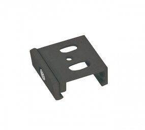 Spectrum voor de installateur 3-Fase  Spanningsrail - Toebehoren Zwart | Plafondmontage beugel - afstandhouder - Universeel