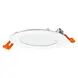 Ledvance Zakelijk: Professionele LED Verlichting & Armaturen LED Downlight Ultra Slim 120MM - Wit - 8W 550Lm - 3000K 830 Warm wit | 110D - Zaagmaat 105MM Ledvance Zakelijk: Professionele LED Verlichting & Armaturen LED Downlight Ultra Slim 120MM - Wit - 8W 550Lm - 3000K 830 Warm wit | 110D - Zaagmaat 105MM