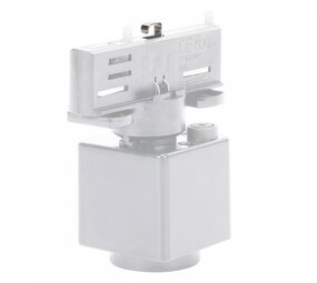 Spectrum voor de installateur LED 3-Fase Spannigsrail - Toebehoren | Stopcontact shuko wit