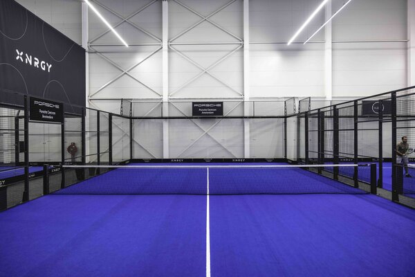 Dimbare DALI Lichtlijn 150cm - NOOD - PADEL PRO SIRIUS - 35-50W | 7.000-10.000 Lumen | Multi Lumen Switch | 3CCT | IK08 Balvast | DALI-2 DIM | 90D | 10 Jaar Garantie