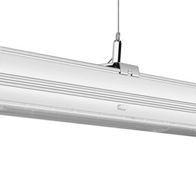 Noodverlichting Dimbare DALI Lichtlijn 150cm - NOOD - PADEL PRO SIRIUS - 55-70W | 7.000-10.000 Lumen | Multi Lumen Switch | 3CCT | IK08 Balvast | DALI-2 DIM | 90D | 10 Jaar Garantie