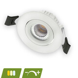LCB LED Europe  LED INBOUWSPOT | SLIM-FIT | 5W | DIM | WIT | CCT-SWITCH