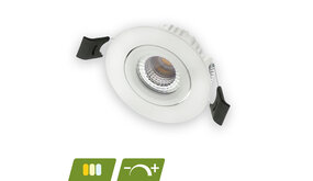 LCB LED Europe  LED INBOUWSPOT | SLIM-FIT | 5W | DIM | WIT | CCT-SWITCH