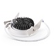 Dimbare LED Inbouwspot IP54 - Pro Slim Line - Wit 82MM - 5W 450LM - 2700K 927 Warm Wit | TRIAC DIM - Zaagmaat 75MM | 23MM Hoog