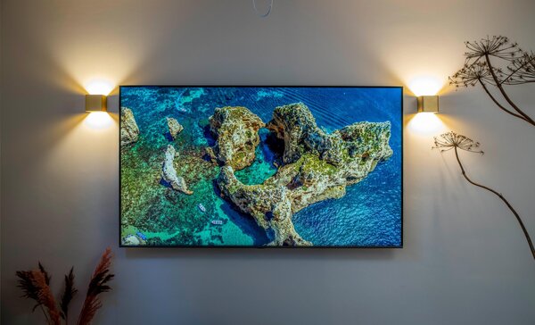 Artdelight Dimbare LED wandlamp IP20 - Up Down light - FULDA Champagne - 6W 690Lm - 2700K 927 Warm Wit | TRIAC DIM - 5 jaar garantie