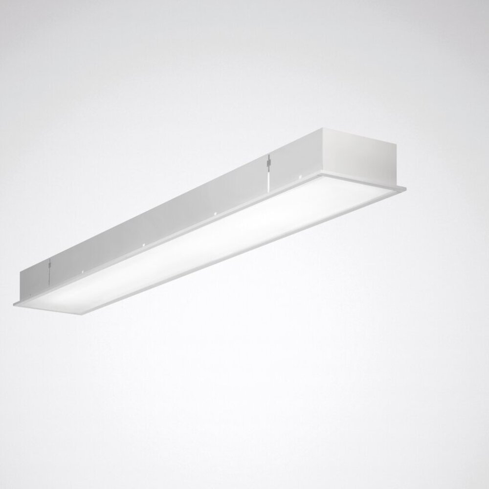 Trilux voor de professionele installateur LED Paneel 1247x184MM Inbouw - Opendo G2 M37 - 28W 4000lm - 3000K Warm Wit | UGR19 - DALI Dimbaar