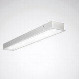 Trilux voor de professionele installateur DALI LED Bandraster Inbouw armatuur 1247x184MM - Opendo G2 M37  - 28W 4000Lm - 3000K 830 Warm Wit | UGR19 Prisma - DALI2 DIM