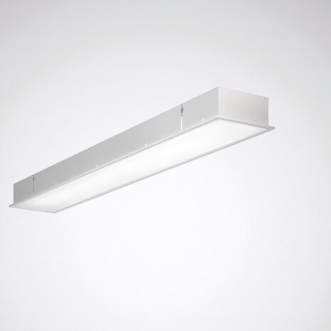 Trilux voor de professionele installateur LED Paneel 1247x184MM Inbouw - Opendo G2 M37 - 28W 4000lm - 3000K Warm Wit | UGR19 - DALI Dimbaar
