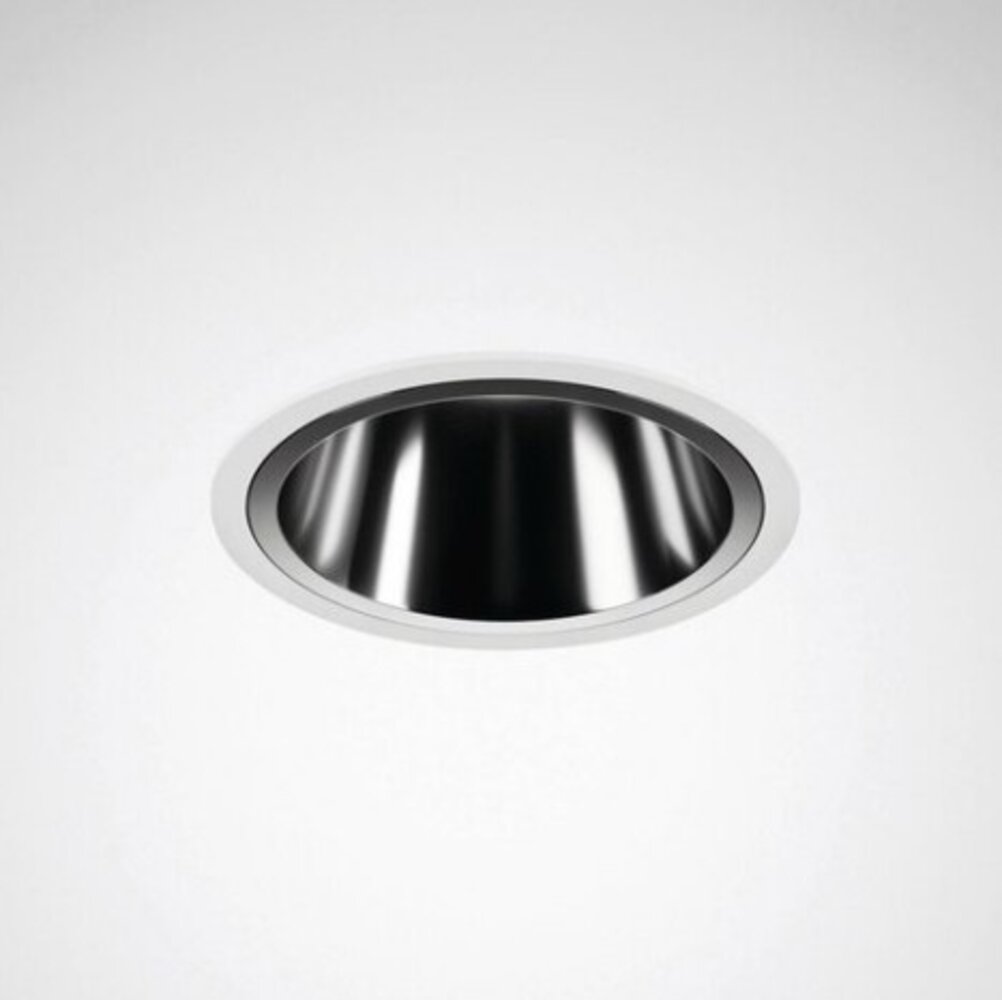Trilux voor de professionele installateur LED Downlight Inbouw Rond - Trilux SNS RC7 HRXFL-22 - 14,3W 2000lm - 3000K Warm Wit - Ø210mm | IP54