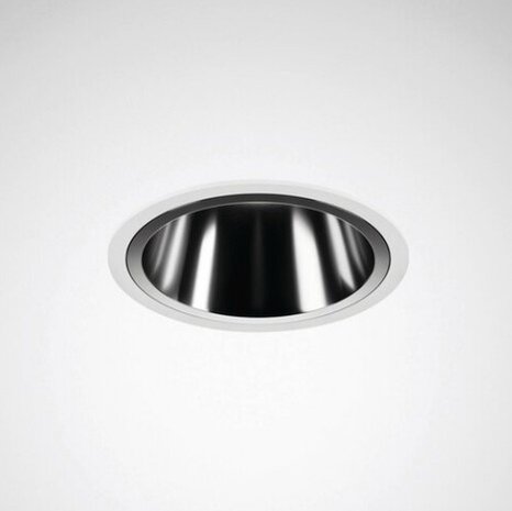 Trilux voor de professionele installateur LED Downlight Inbouw Rond - Trilux SNS RC7 HRXFL-22 - 14,3W 2000lm - 3000K Warm Wit - Ø210mm | IP54